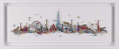 London Skyline - Kettir og Kongar