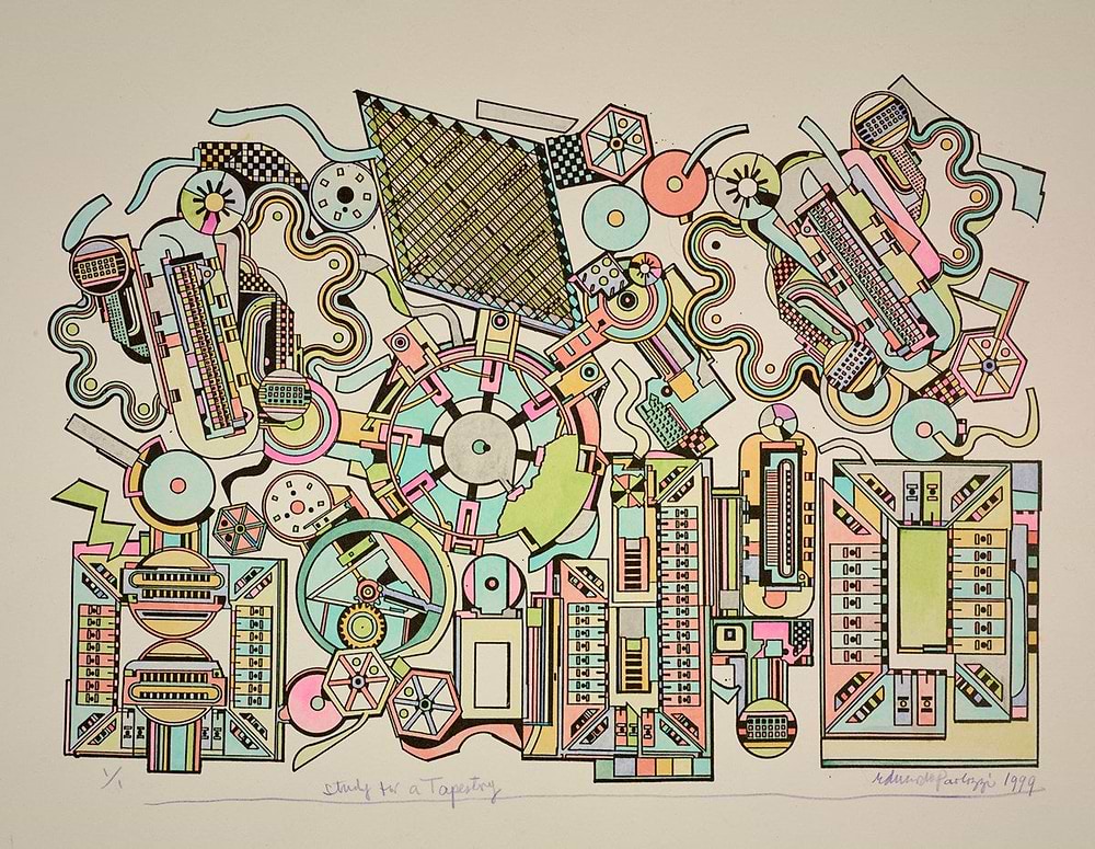 Study For a Tapestry 1/1
