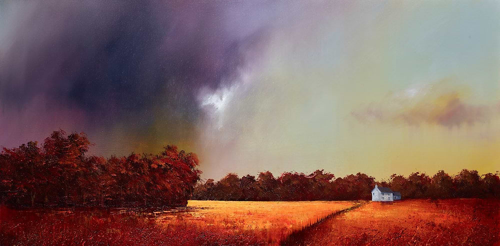 Autumn Clearing Clouds