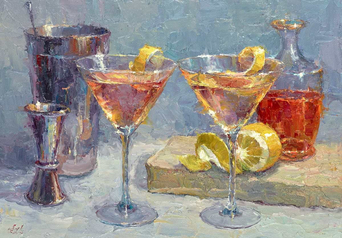 Martini With Orange Bitters II