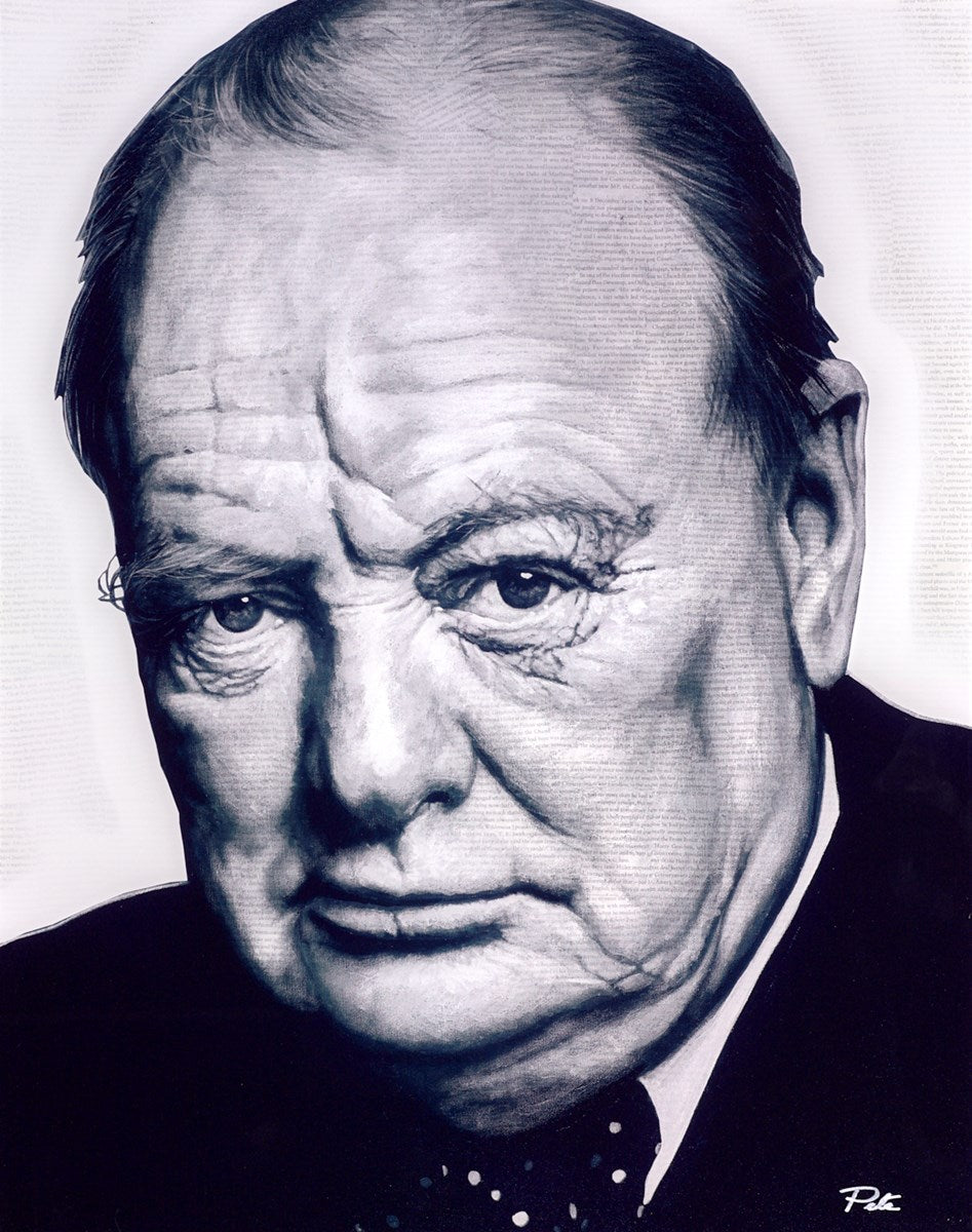 Winston Churchill - Never Surrender