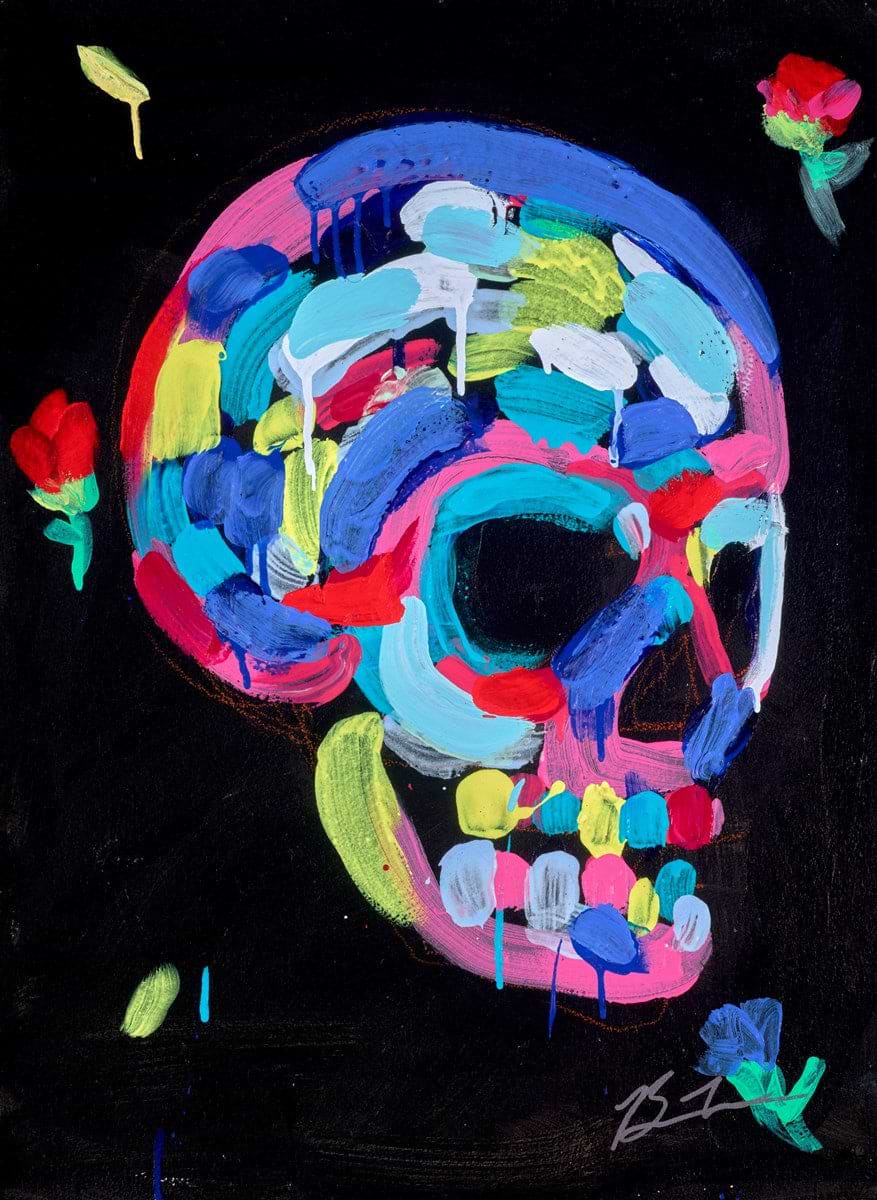 Skull (Black) V