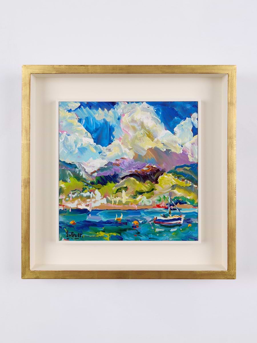 Towards Snowdonia (Framed)