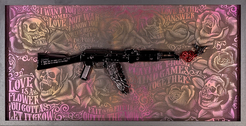 Make Love Not War (Black)