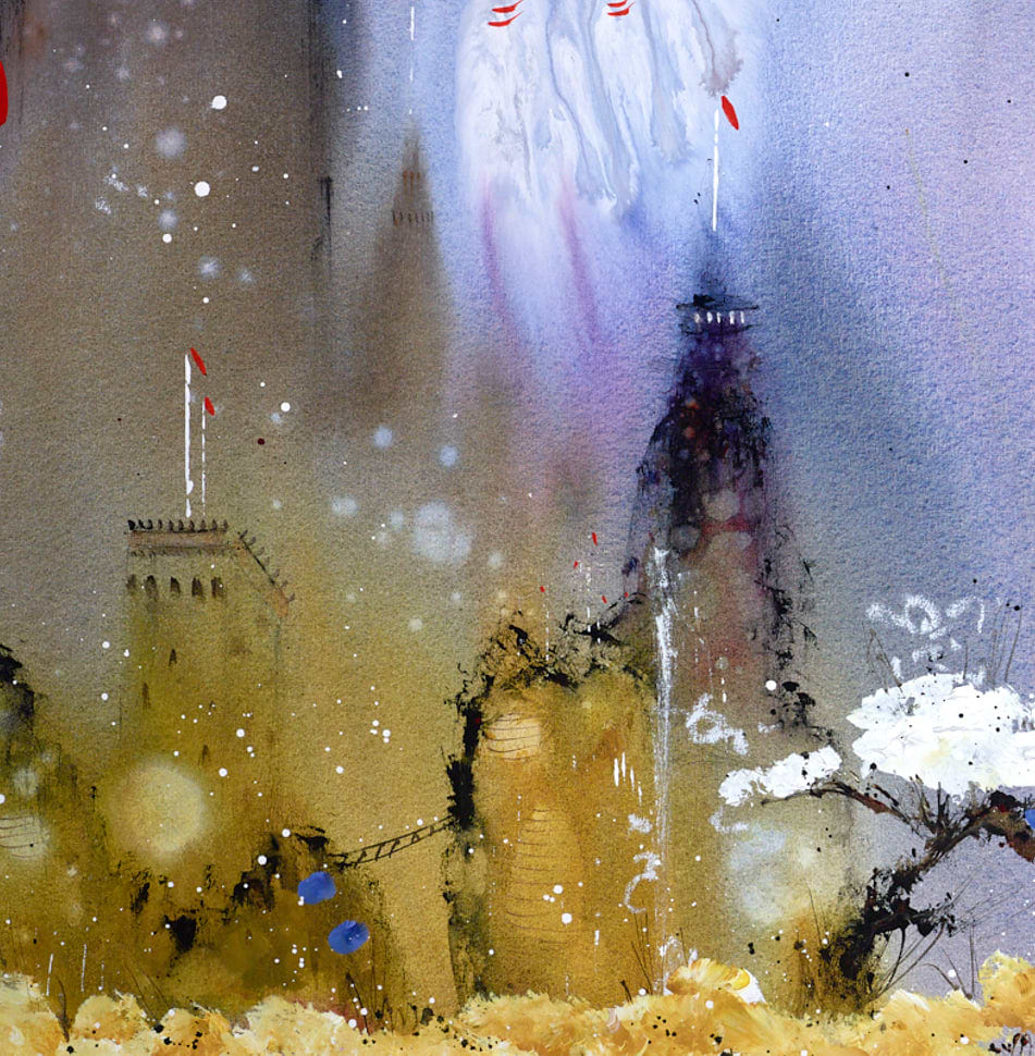 Travels Far and Wide (Detail1)