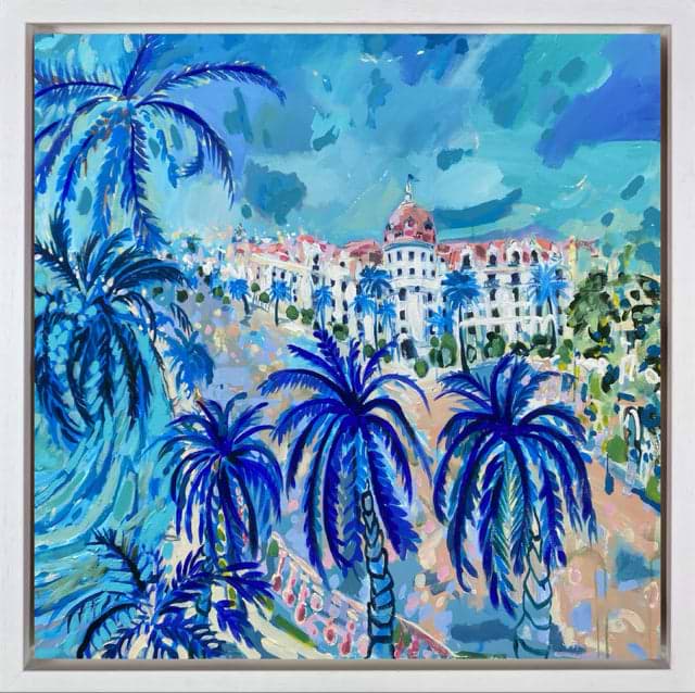 Le Negresco I (Framed)