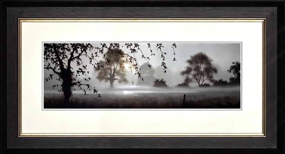 My World , My Soulmate (Framed)