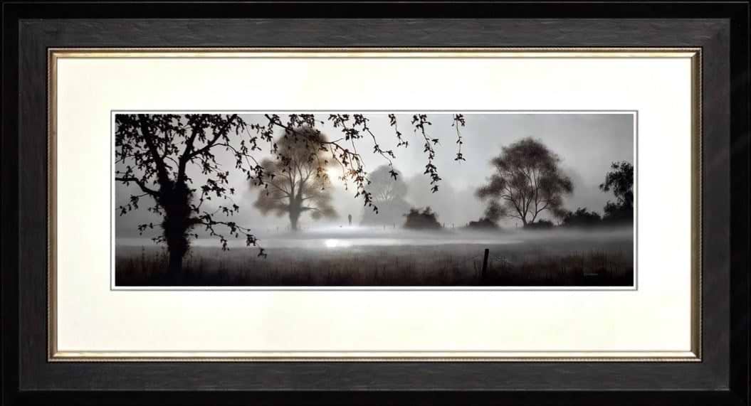 My World , My Soulmate (Framed)