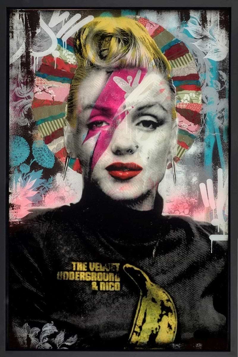 Marilyn Sane (Framed)