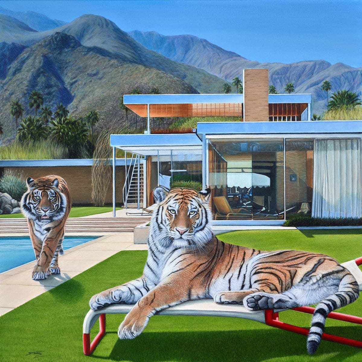 California Lounging