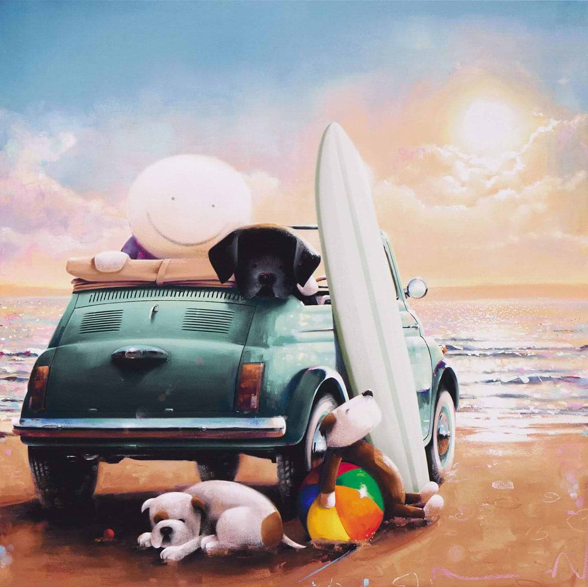 Beach Buddies