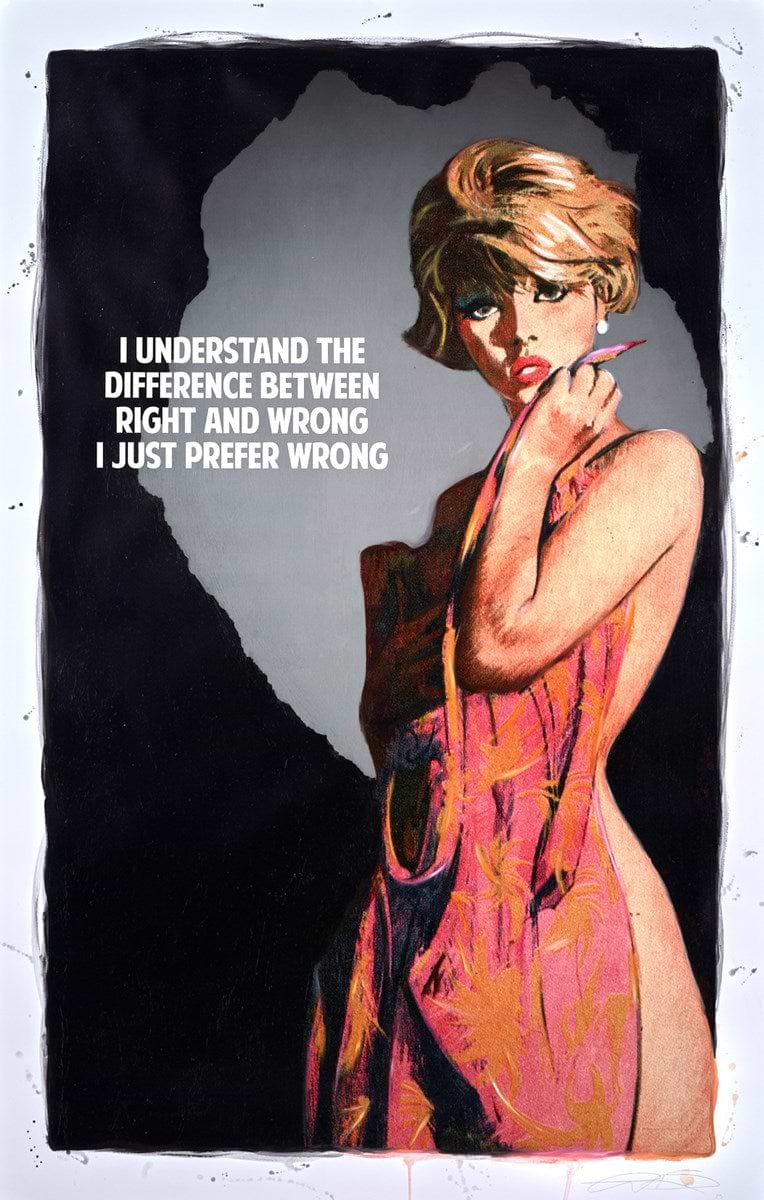 Right and Wrong (Grey)