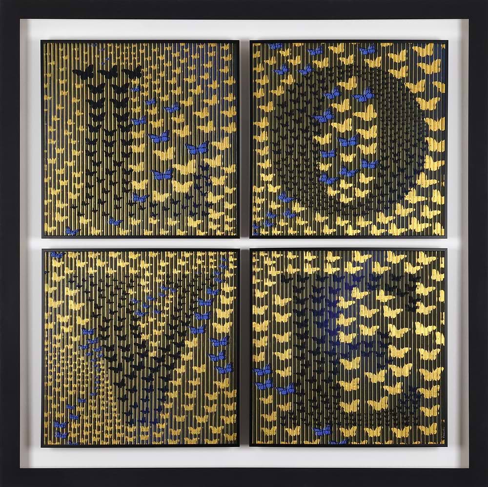 Wings of Love (Framed)