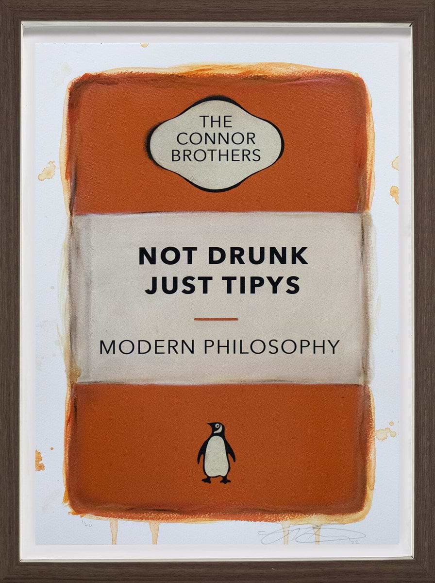 Not Drunk Just Tipys (Framed)