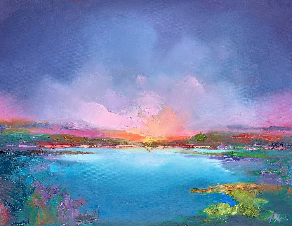Coastal Glow III