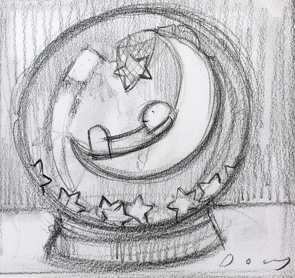 My Lucky Stars (study)