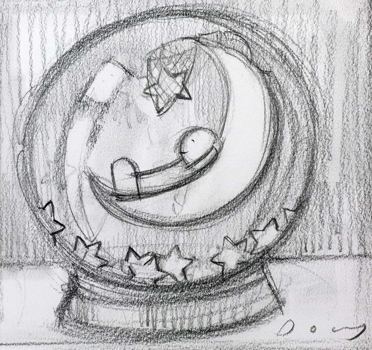 My Lucky Stars (study)