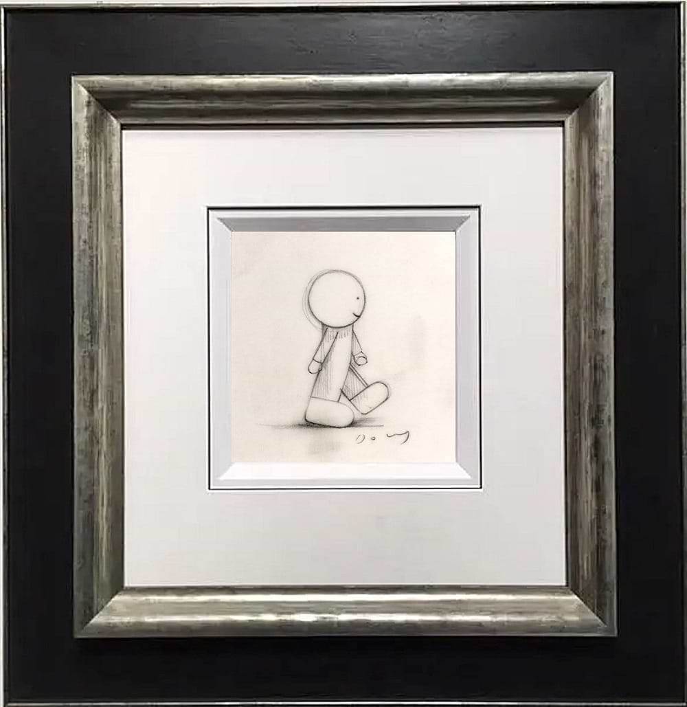 Talk of the Town (Sketch) VI (Framed)