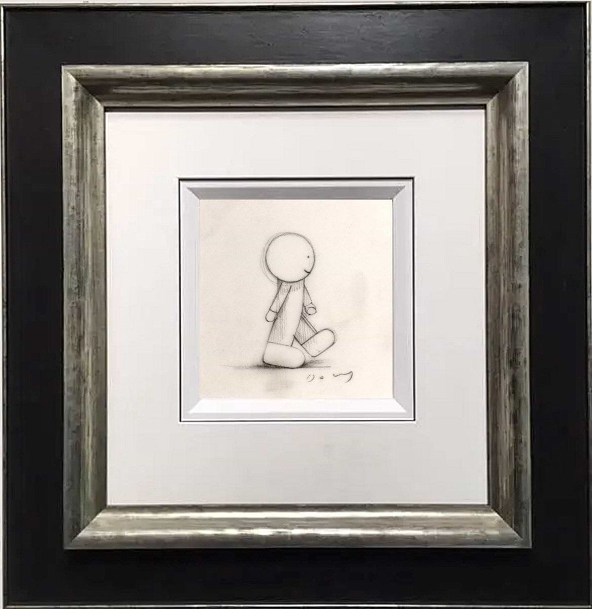Talk of the Town (Sketch) VI (Framed)