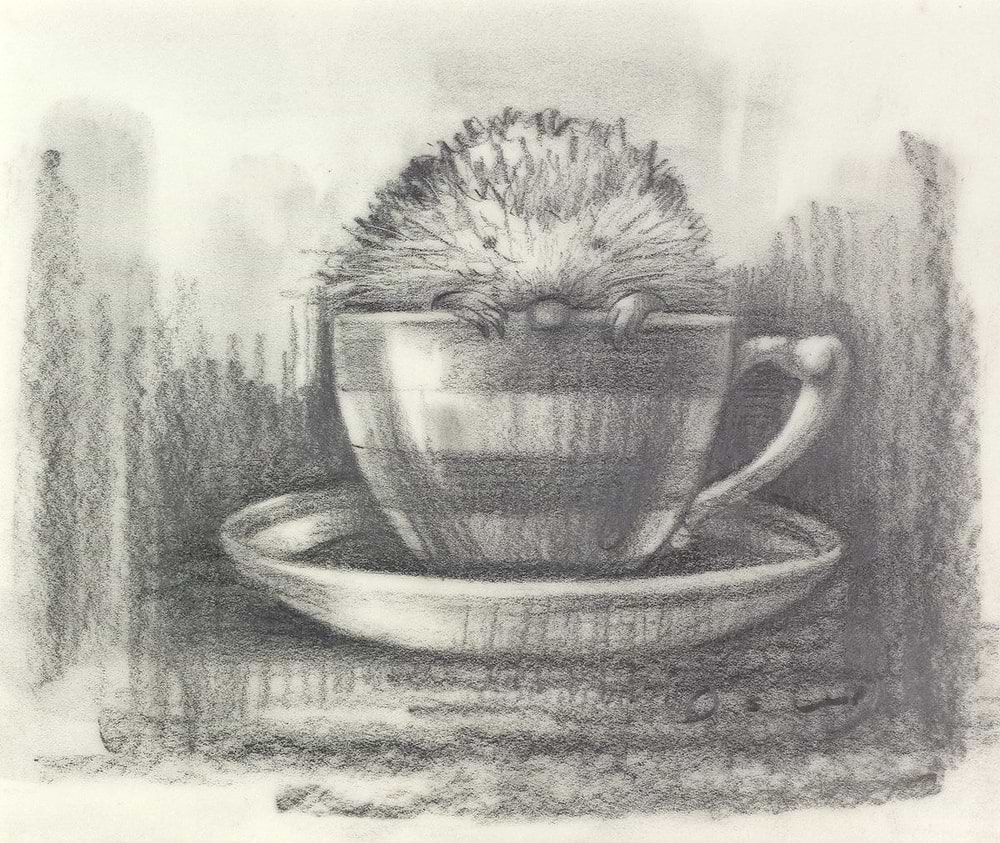 Tea Time (Sketch)