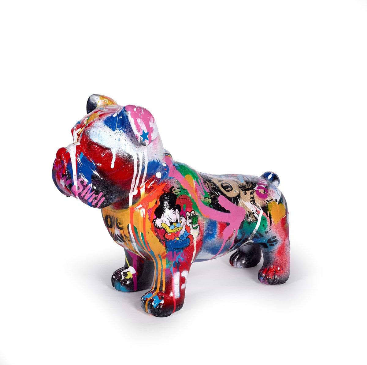 Love Always Wins - Bulldog (Detail1)