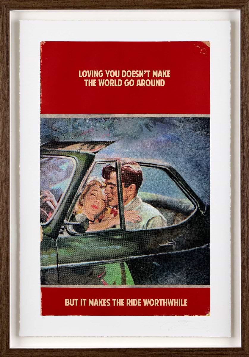 Loving You (Framed)