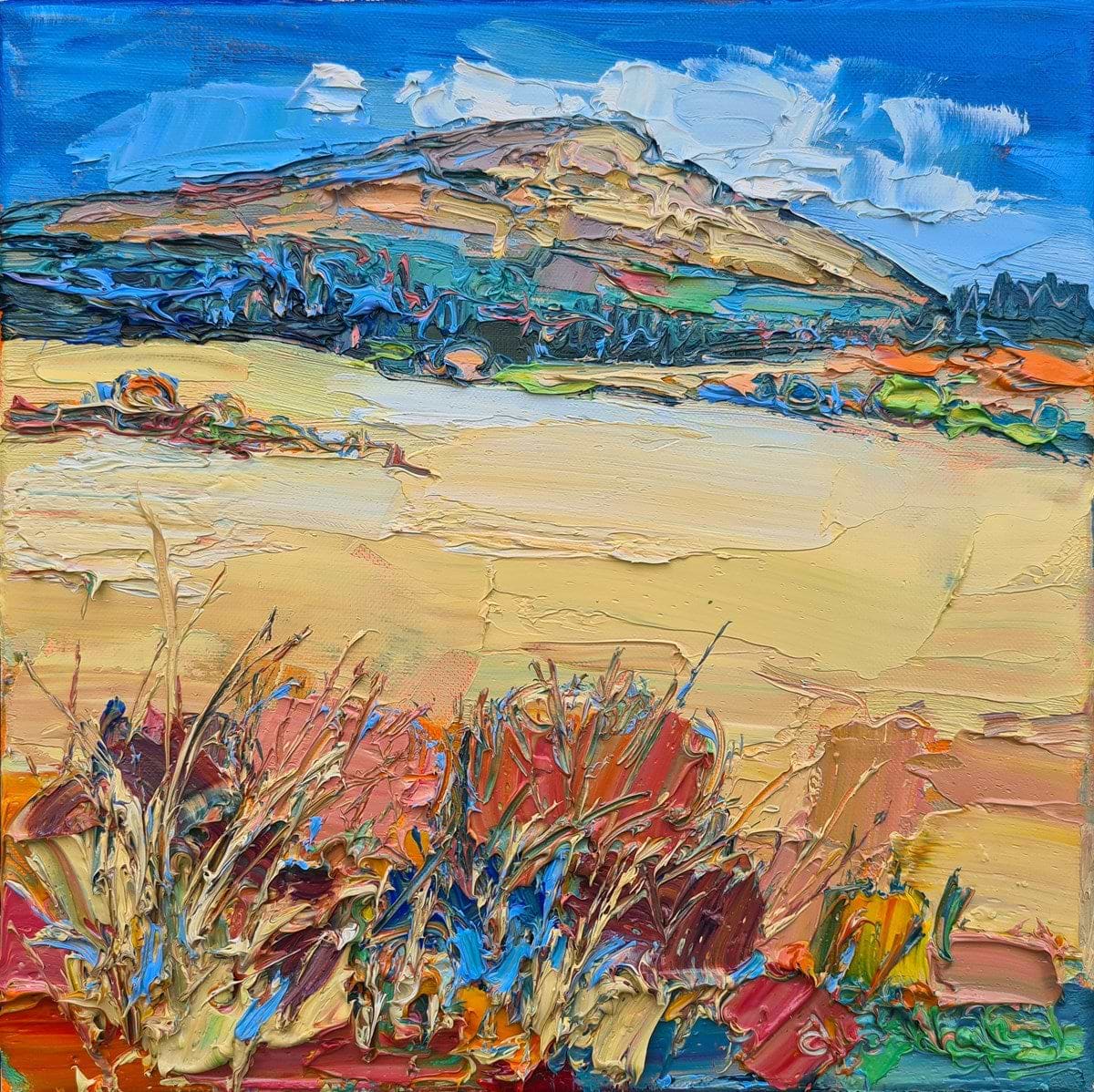 Pale Grasses, Argyll