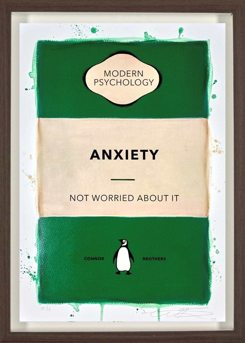 Anxiety (Framed)