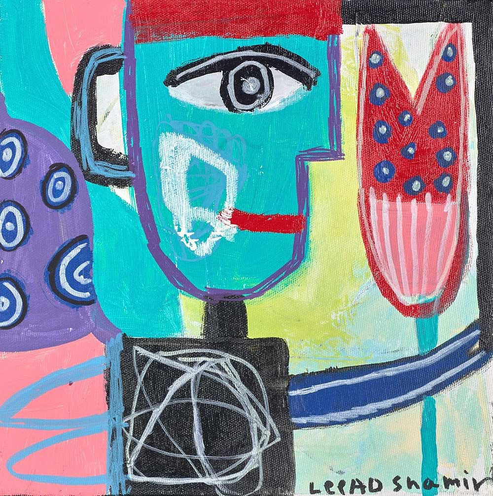 Blue Face