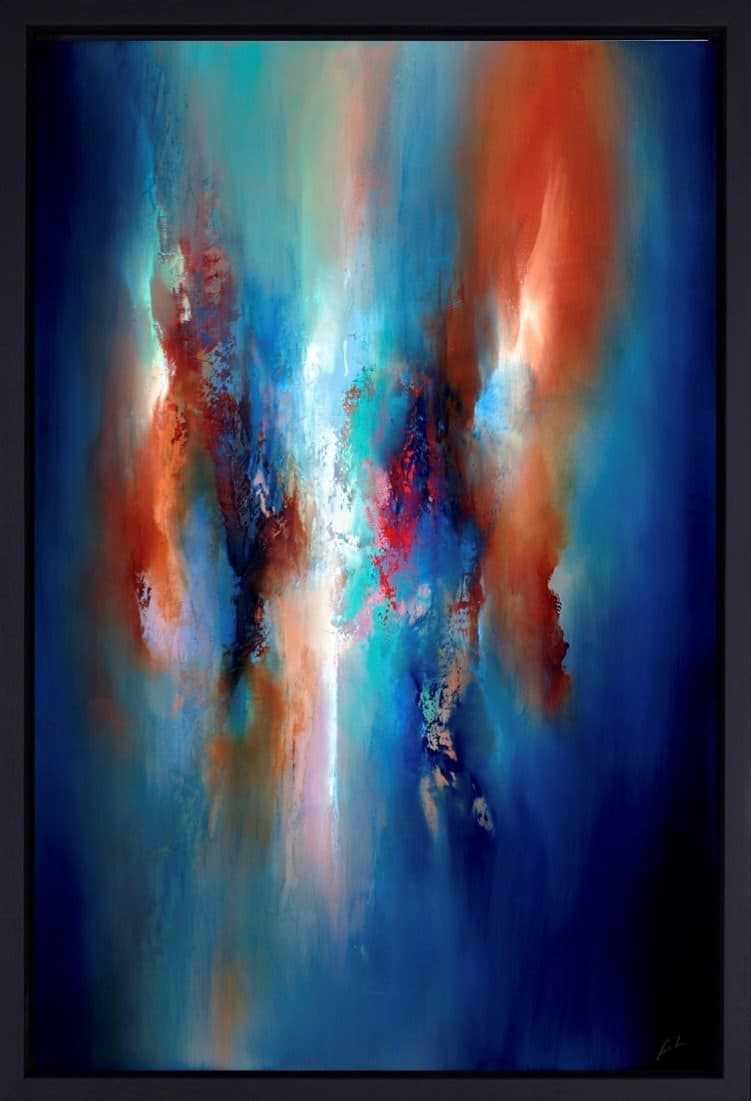 Heart of Fire (Framed)