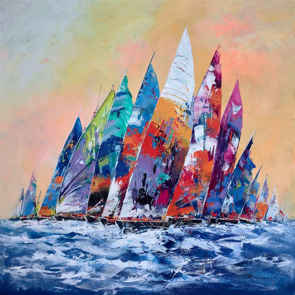 Joyful Sailing