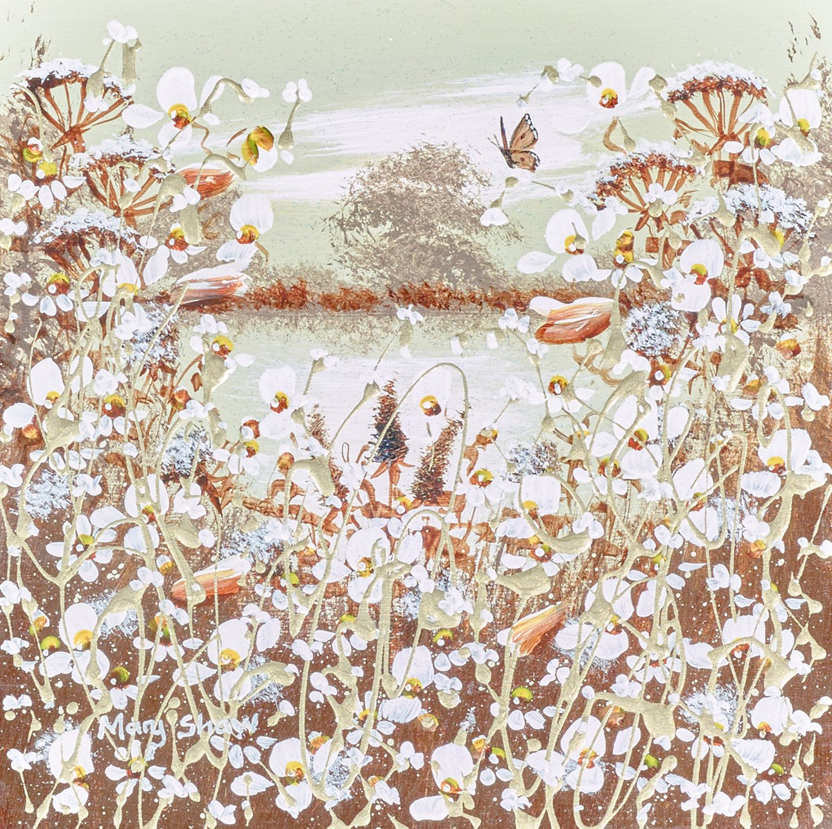 Evening in the Meadow V
