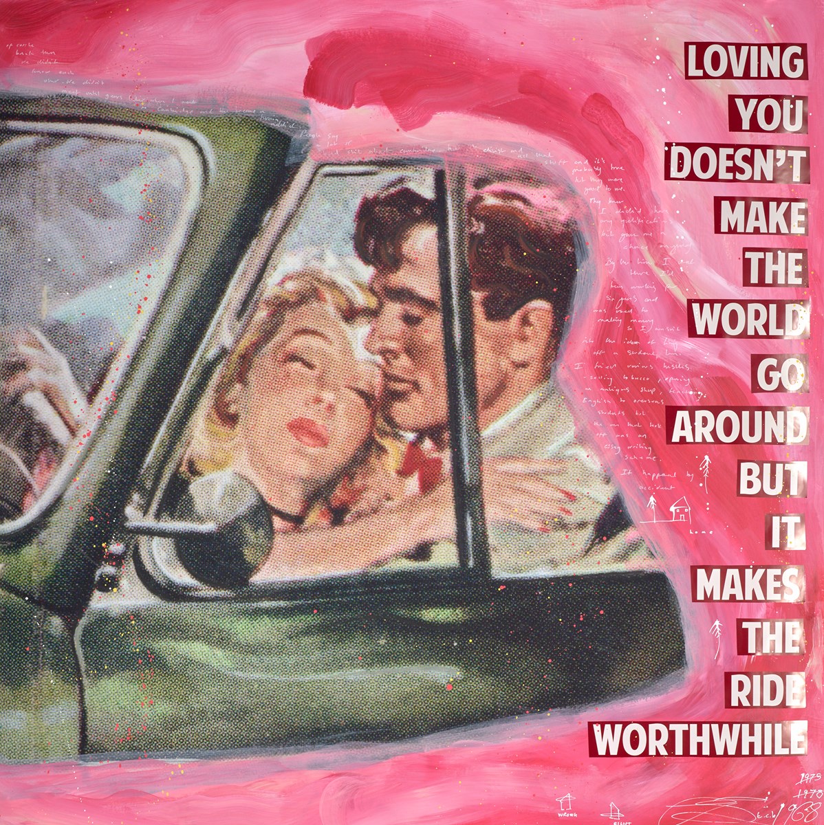 Loving you Doesn't make the World go Around