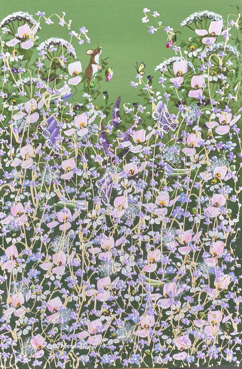 Serenity in Bloom III