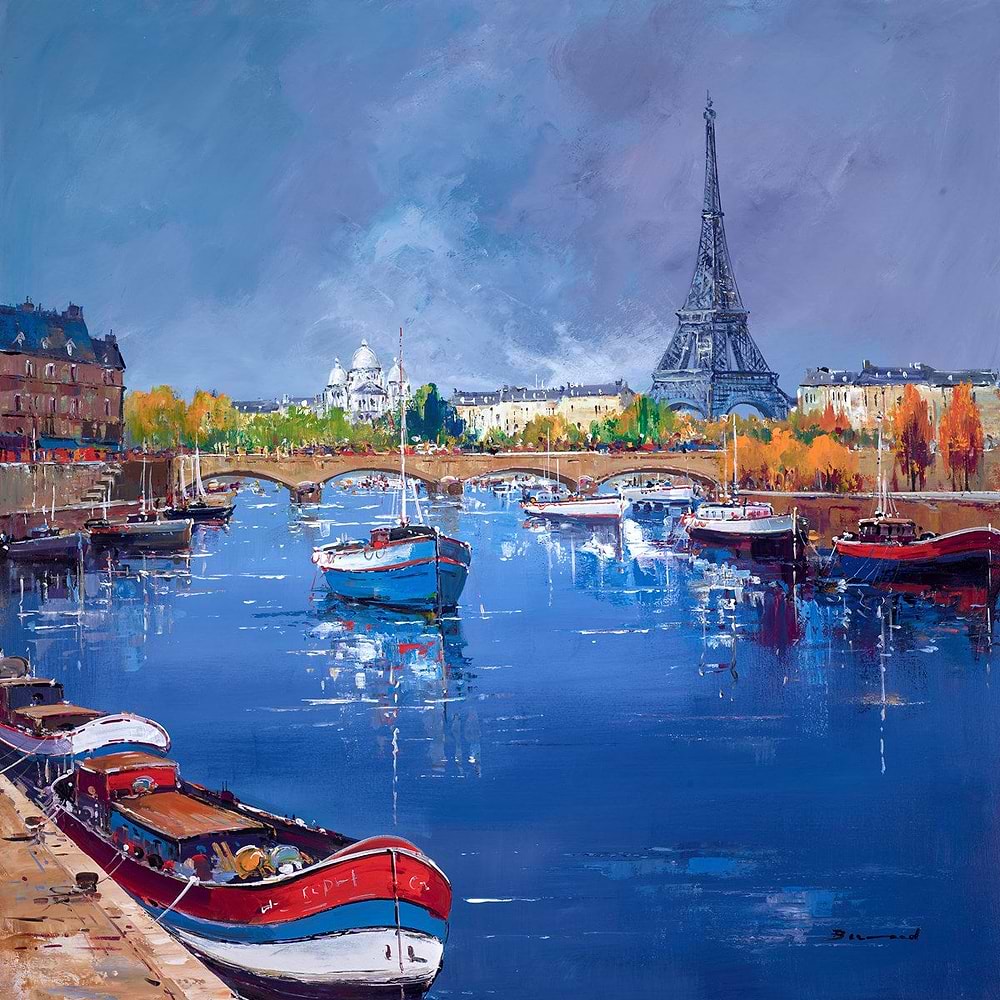 Reflections of Paris