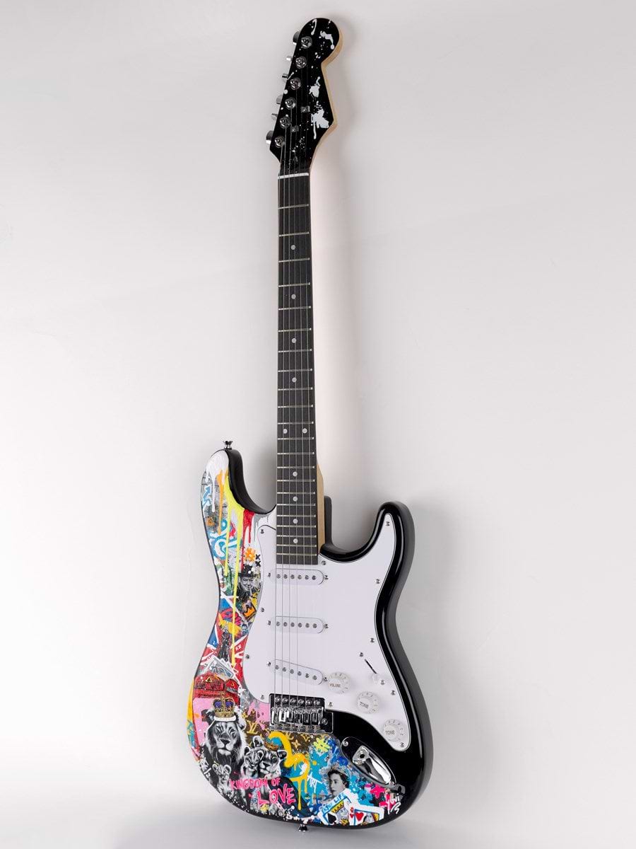 Kingdom of Love - Guitar (Framed)