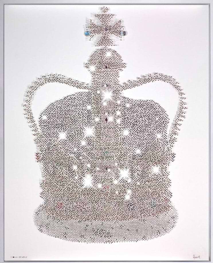 Crown Jewels (Framed)