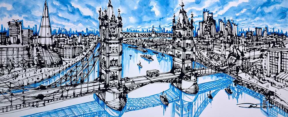 Thames Vista Above Tower Bridge