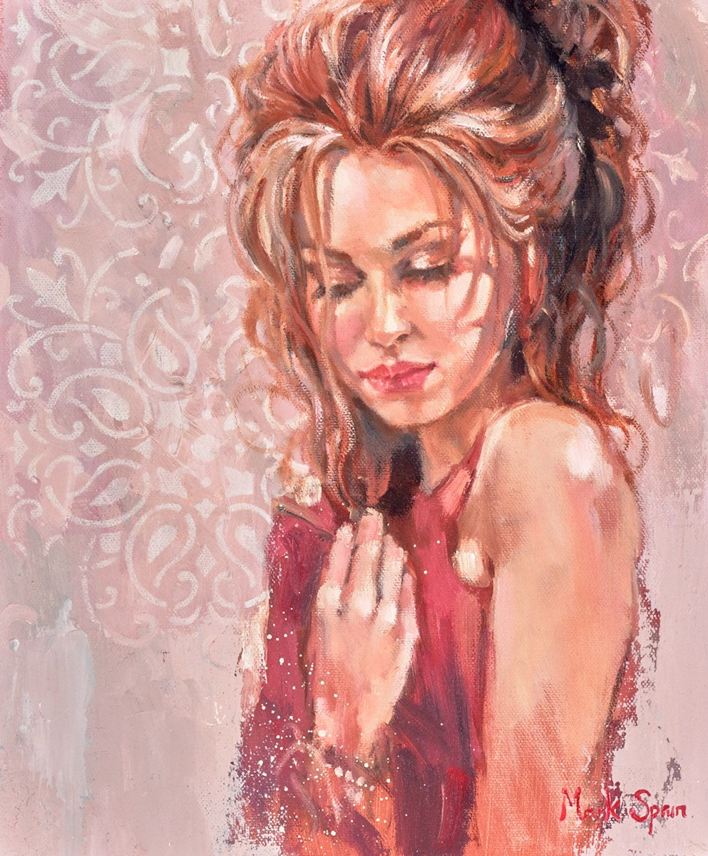 Holding Hair
