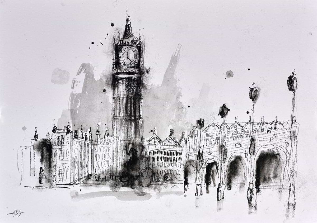 Big Ben, London IV (sketch)