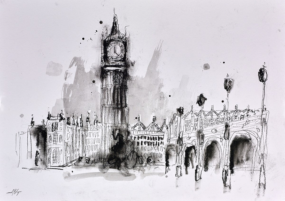 Big Ben, London IV (sketch)