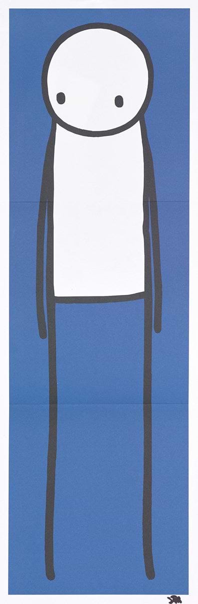 Standing Figure (UK Big Issue Blue)