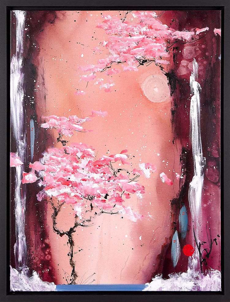 Gentle Moon (Framed)