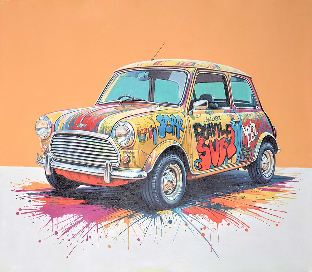 1965 Graffiti/Splash Mini