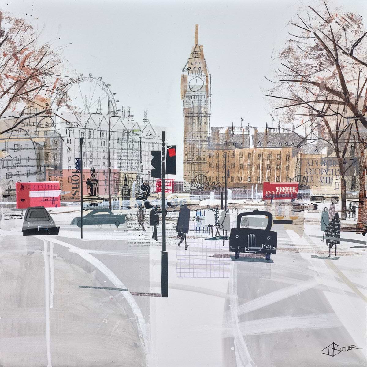 Parliament Square Shadows Study