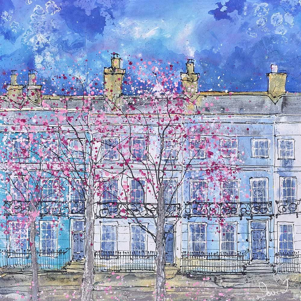 Blossom in Blue