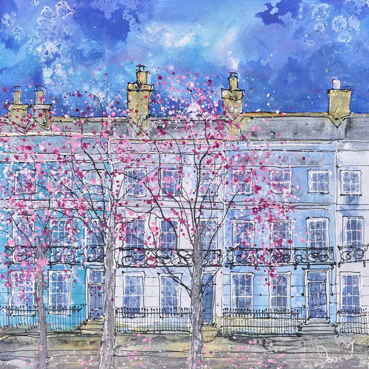 Blossom in Blue