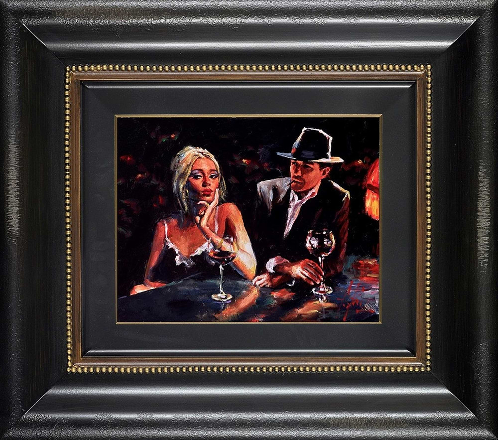 When the Story Begins (Framed)