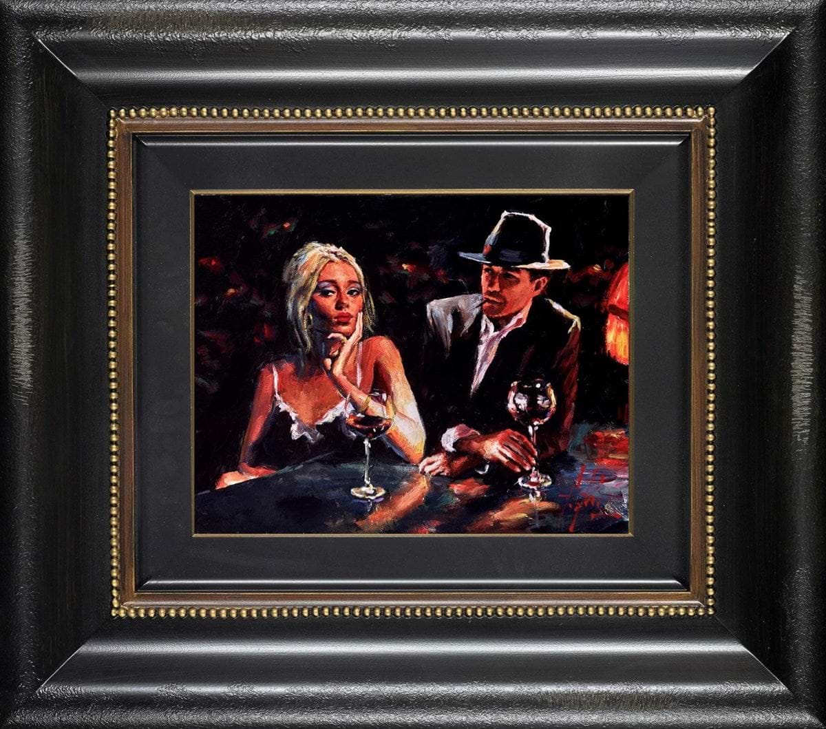 When the Story Begins (Framed)