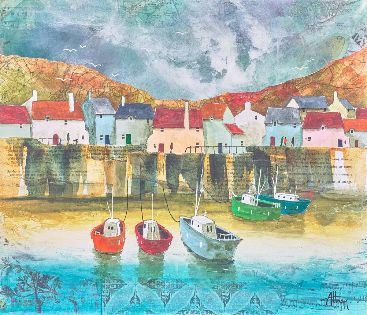 Moored at the Village